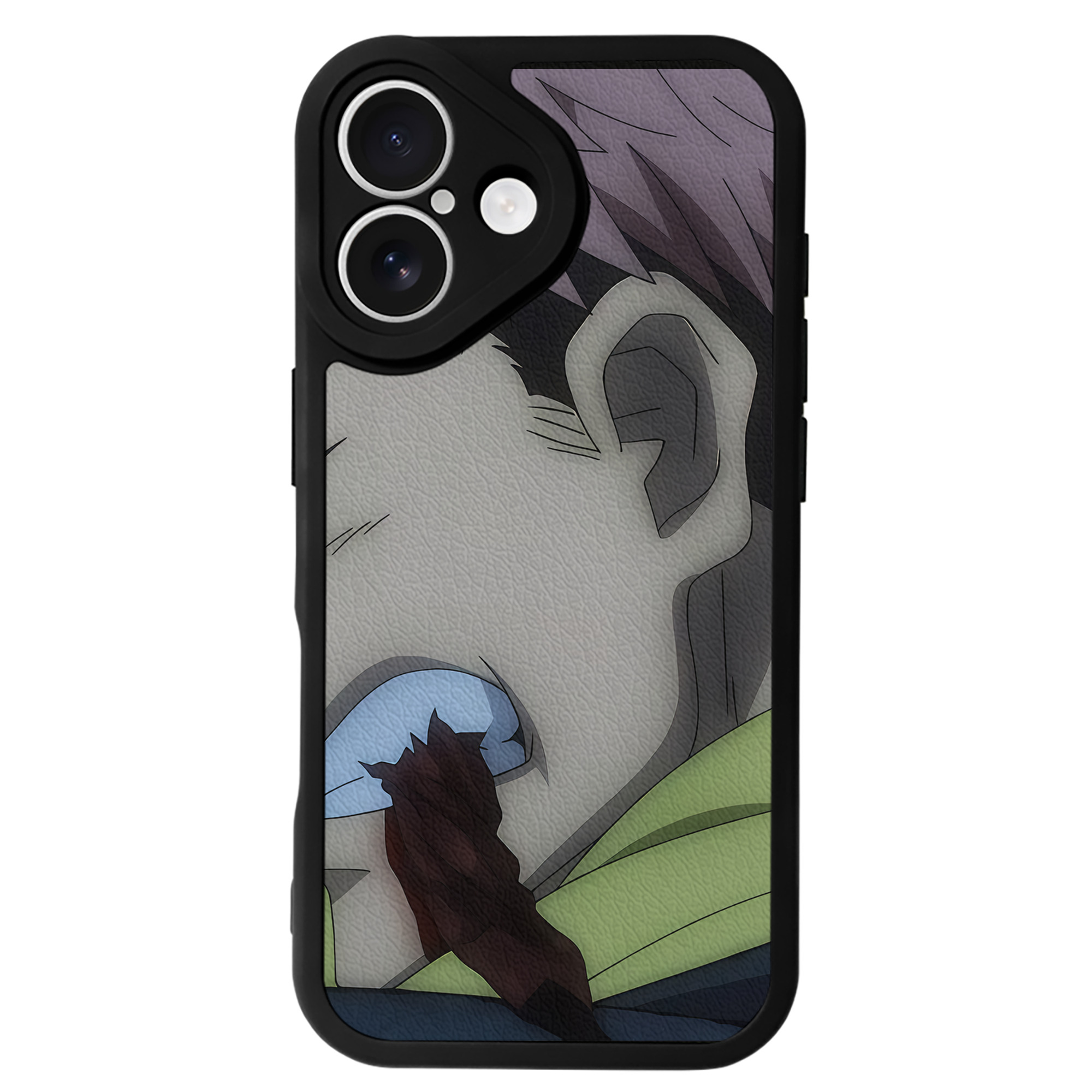 （画像用） SPY×FAMILY间谍家家酒 【iPhone 16シリーズ対応】シリコンスマホケース（レザー調） 材質：シリコン